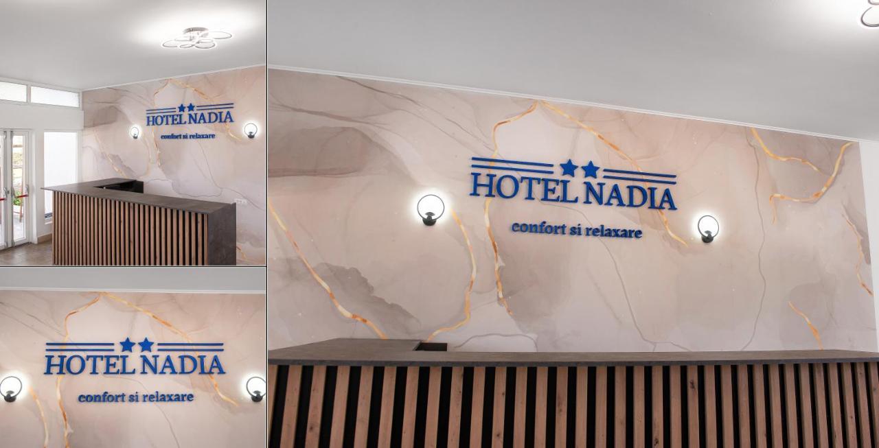 Hotel Nadia Eforie Nord Exterior photo